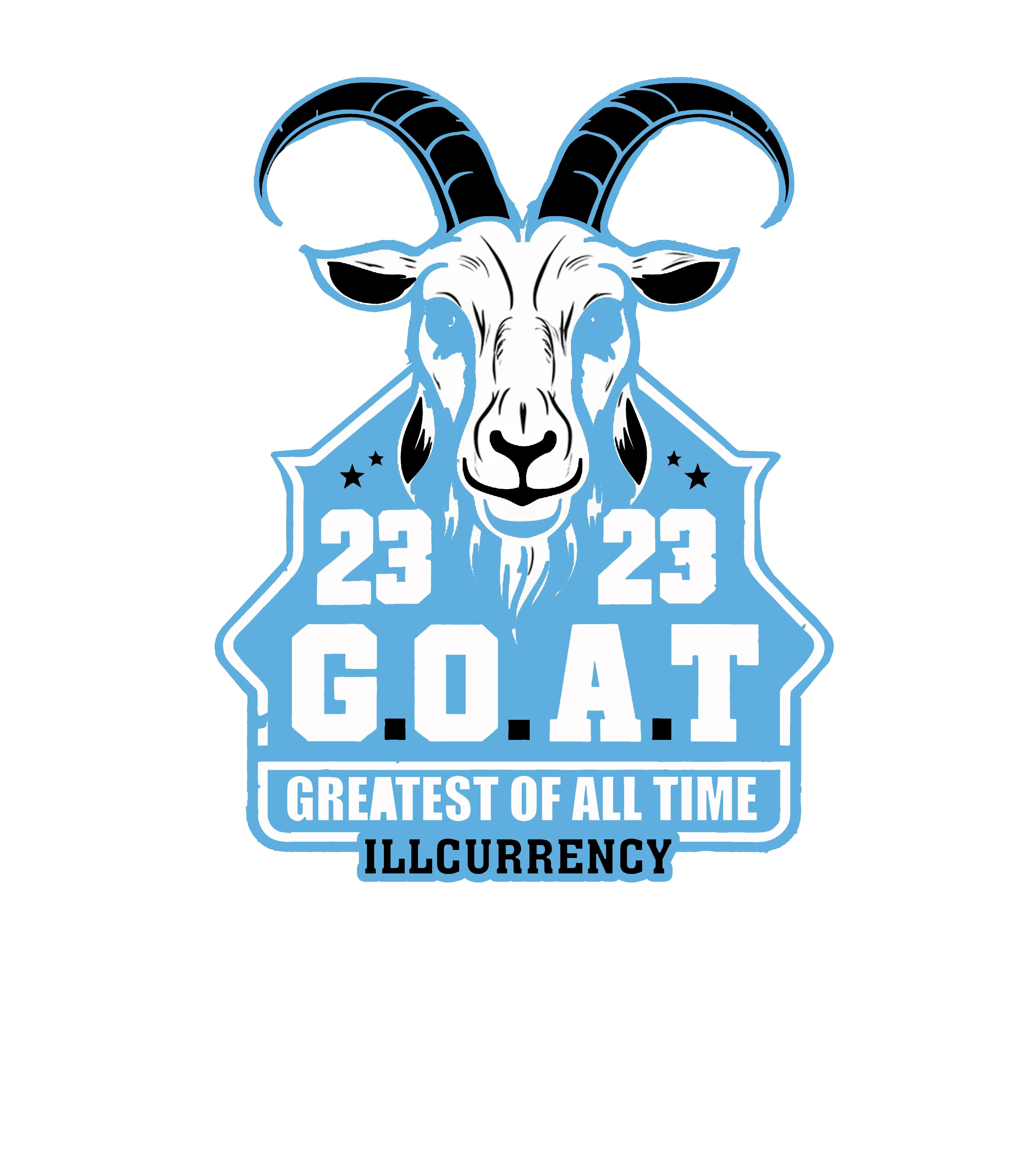 Air Jordan 11 Legend Blue White T-Shirt (GOAT 23)| illcurrency