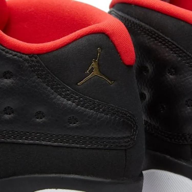 Air Jordan 13 Retro Low GS Bred, black