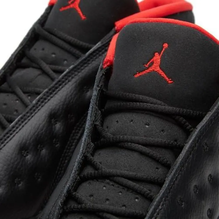 Air Jordan 13 Retro Low GS Bred, black