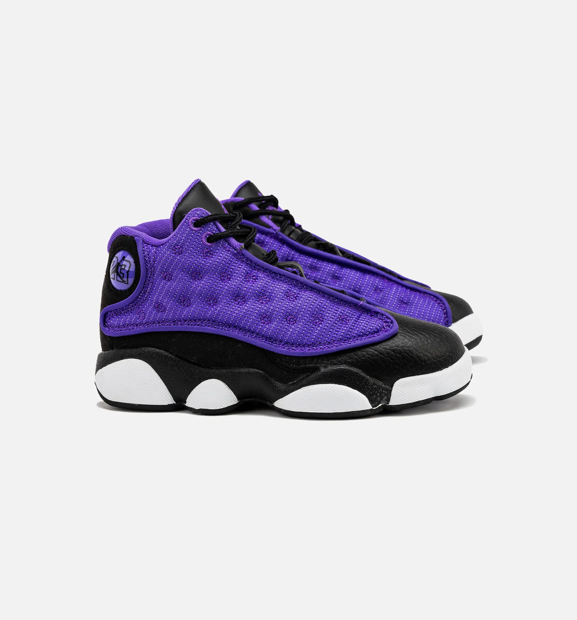 Air Jordan 13 Retro Purple Venom Preschool Lifestyle Shoe - Purple Venom/Black