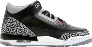 Air Jordan 3 Retro GS Countdown Pack, black