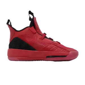 Air Jordan 33 PF 'Full Red' Sneakers