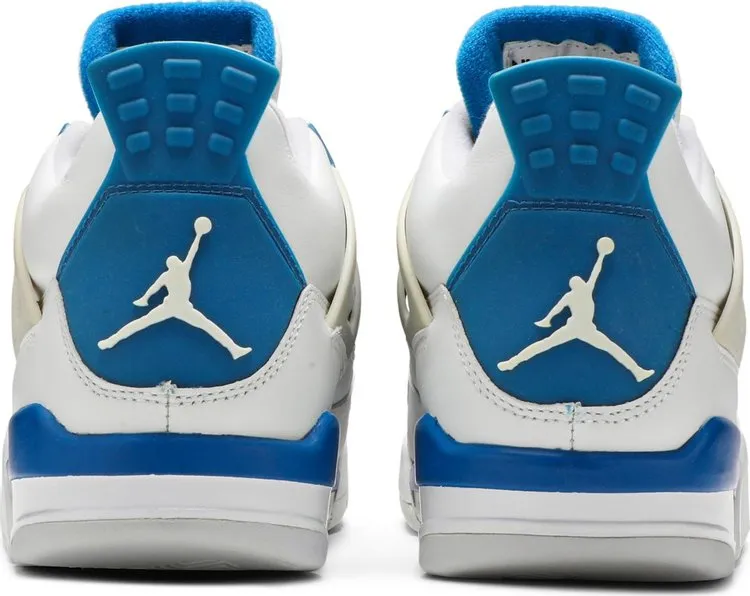 Air Jordan 4 Retro Military Blue 2006 sneakers, white