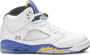 Air Jordan 5 Retro GS Laney 2013 sneakers, white