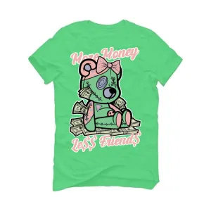 Air Jordan 5 SE “Easter” | illCurrency Synthetic Green T-Shirt (more money less friend)