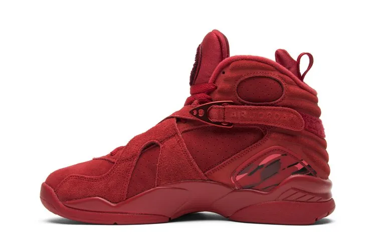 Air Jordan Wmns Air Jordan 8 Retro 'Valentine's Day' Sneakers, Red