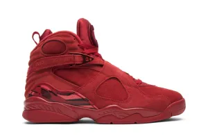 Air Jordan Wmns Air Jordan 8 Retro 'Valentine's Day' Sneakers, Red