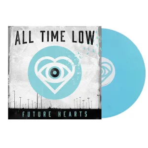 All Time Low 'Future Hearts' Light Blue