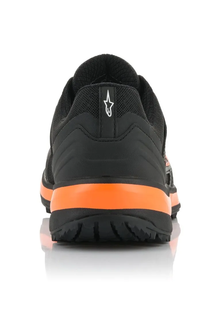 ALPINESTARS 2654820_14_10 META TRAIL RUNNING shoes, black/orange, size 43 (10)