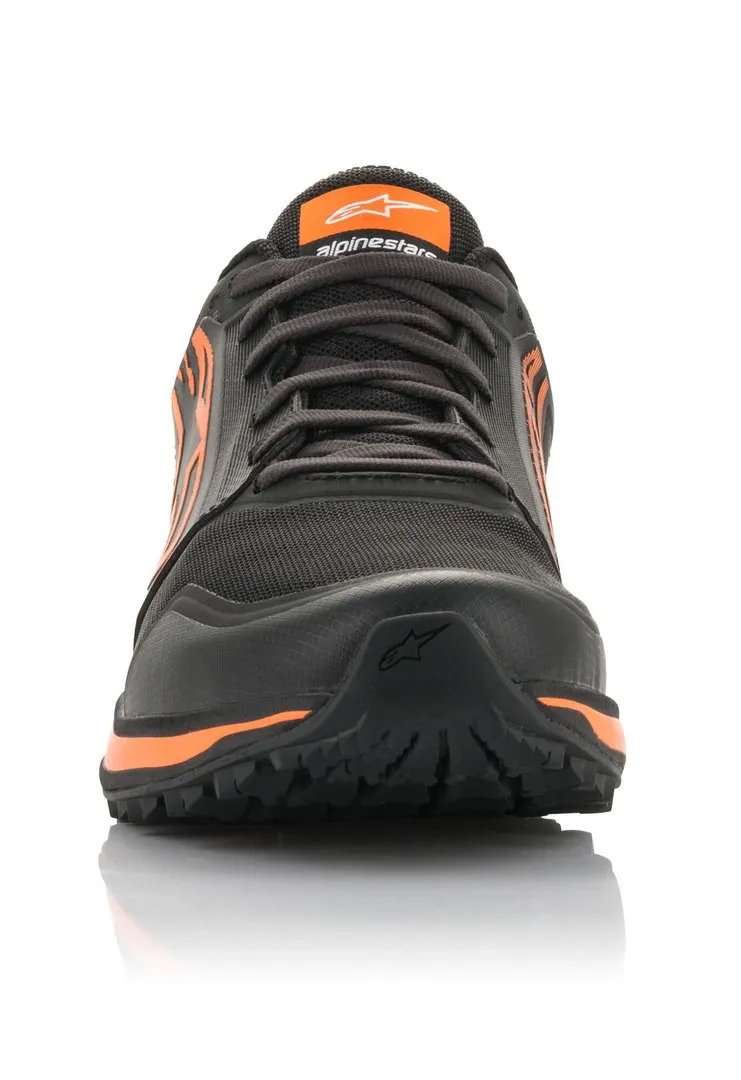 ALPINESTARS 2654820_14_10 META TRAIL RUNNING shoes, black/orange, size 43 (10)