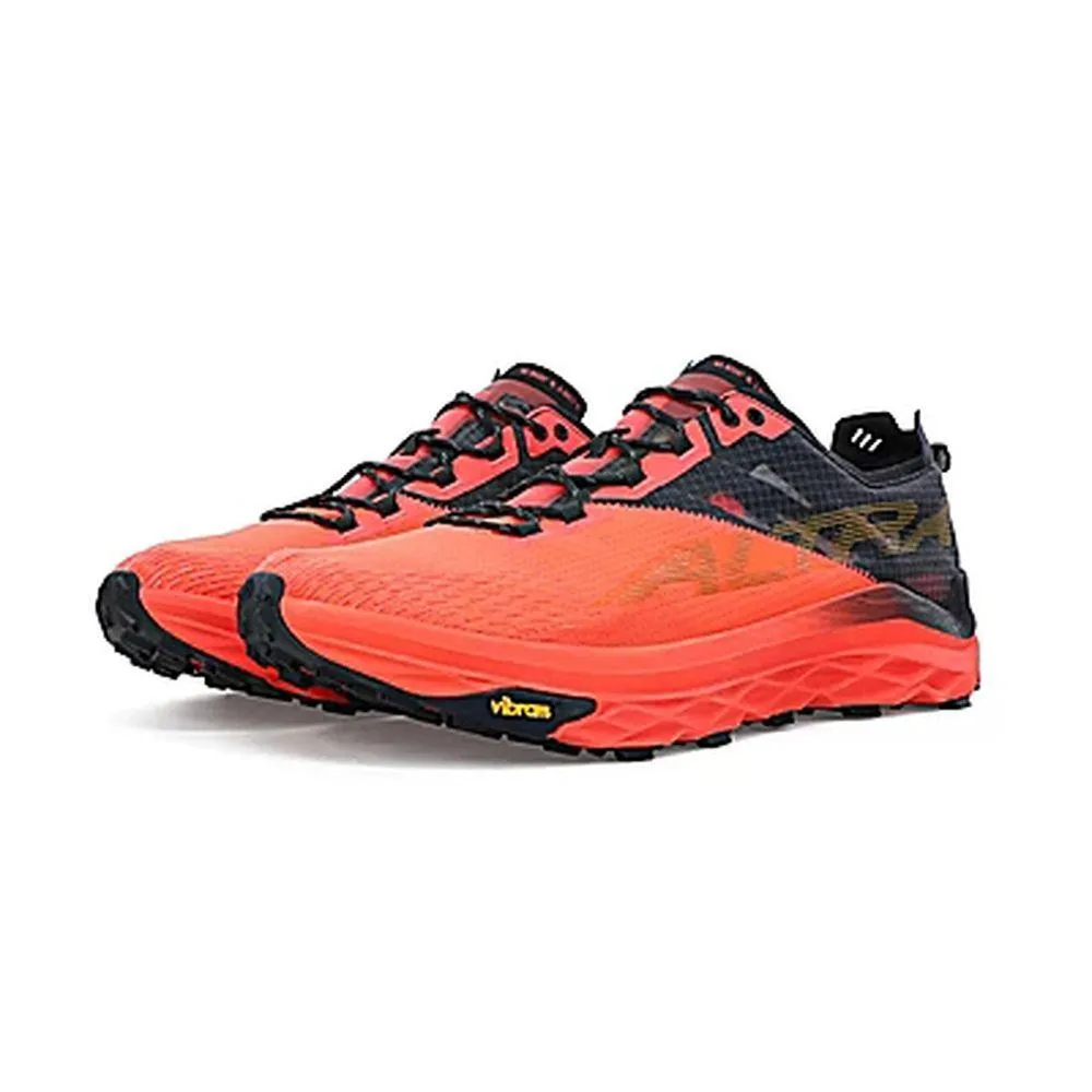 Altra Women's Mont Blane Trail Running Shoes (Coral Black)