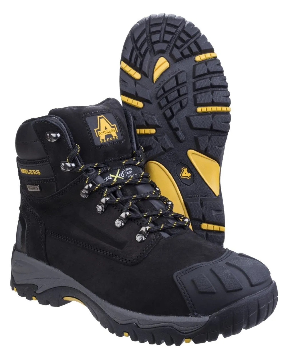 Amblers Safety Mens FS987 Waterproof Safety Boots