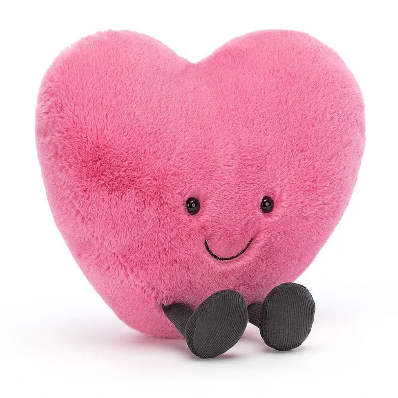 Amuseable Pink Heart Large