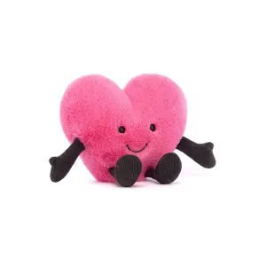 Amuseable Pink Heart Little