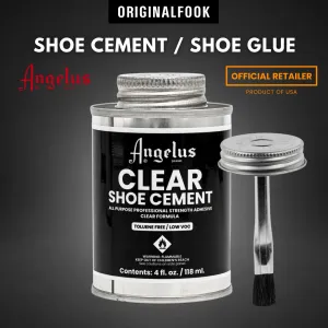 Angelus Clear Shoe Cement