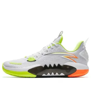 ANTA Shock Wave 5 Team 'Saltation' sneakers, white