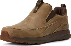 Ariat® Men's Spitfire  Brown Bomber Slip On Shoes