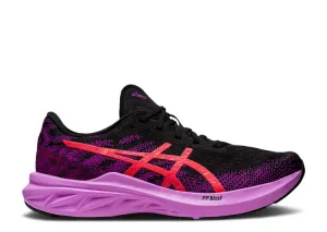 ASICS WMNS DYNABLAST 3 'BLACK PURPLE RED ALERT' sneakers, black