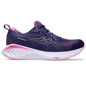 Asics Womens Trainer Gel-Cumulus 25 Deep Ocean/Lilac Hint