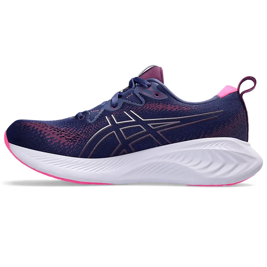 Asics Womens Trainer Gel-Cumulus 25 Deep Ocean/Lilac Hint