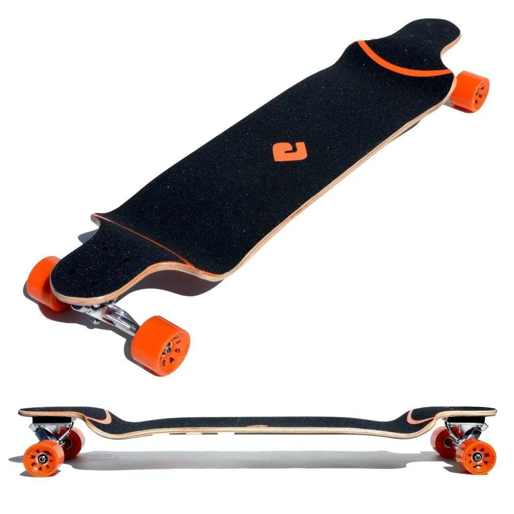 Atom Drop Down Orange 41" Longboard