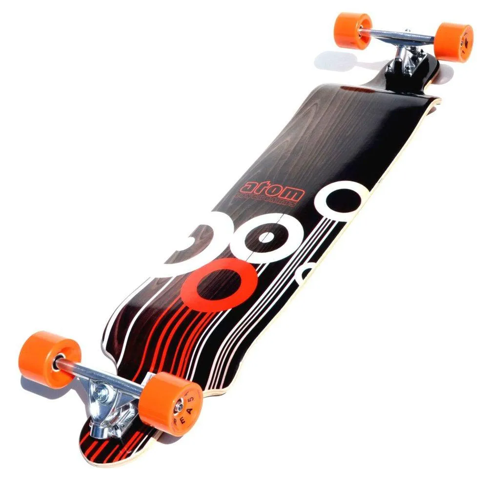 Atom Drop Down Orange 41" Longboard