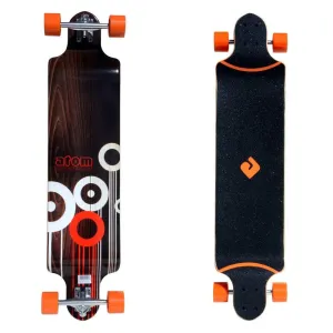 Atom Drop Down Orange 41" Longboard