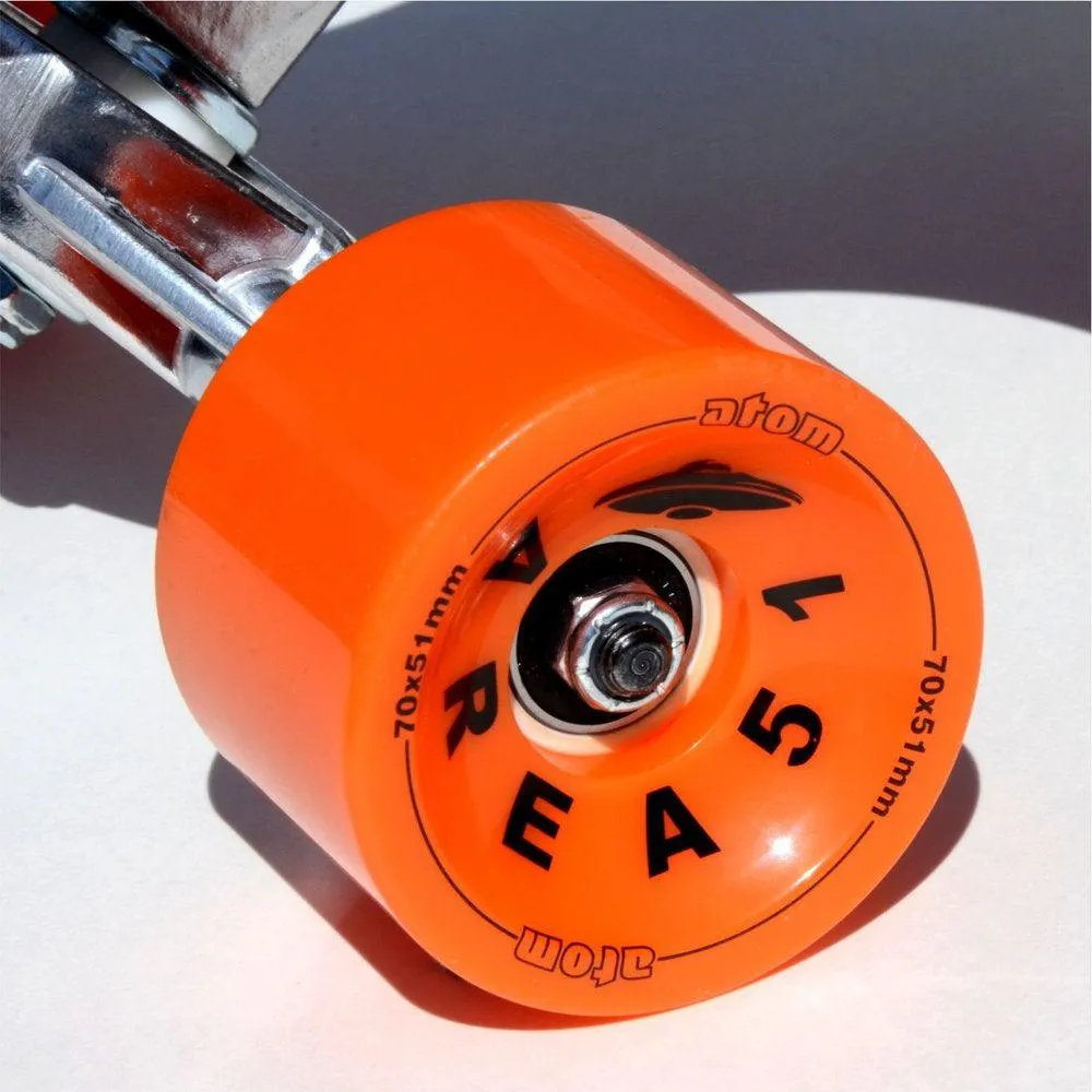 Atom Drop Down Orange 41" Longboard