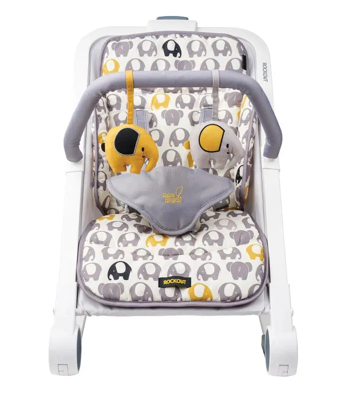 Bababing Rockout Baby Bouncer - Ellie Elephant