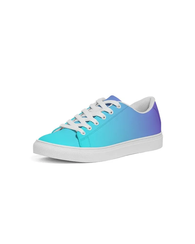 Bahama Blue Ombre Sneakers