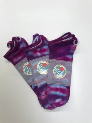 Bamboo Footie Socks in Very Berry