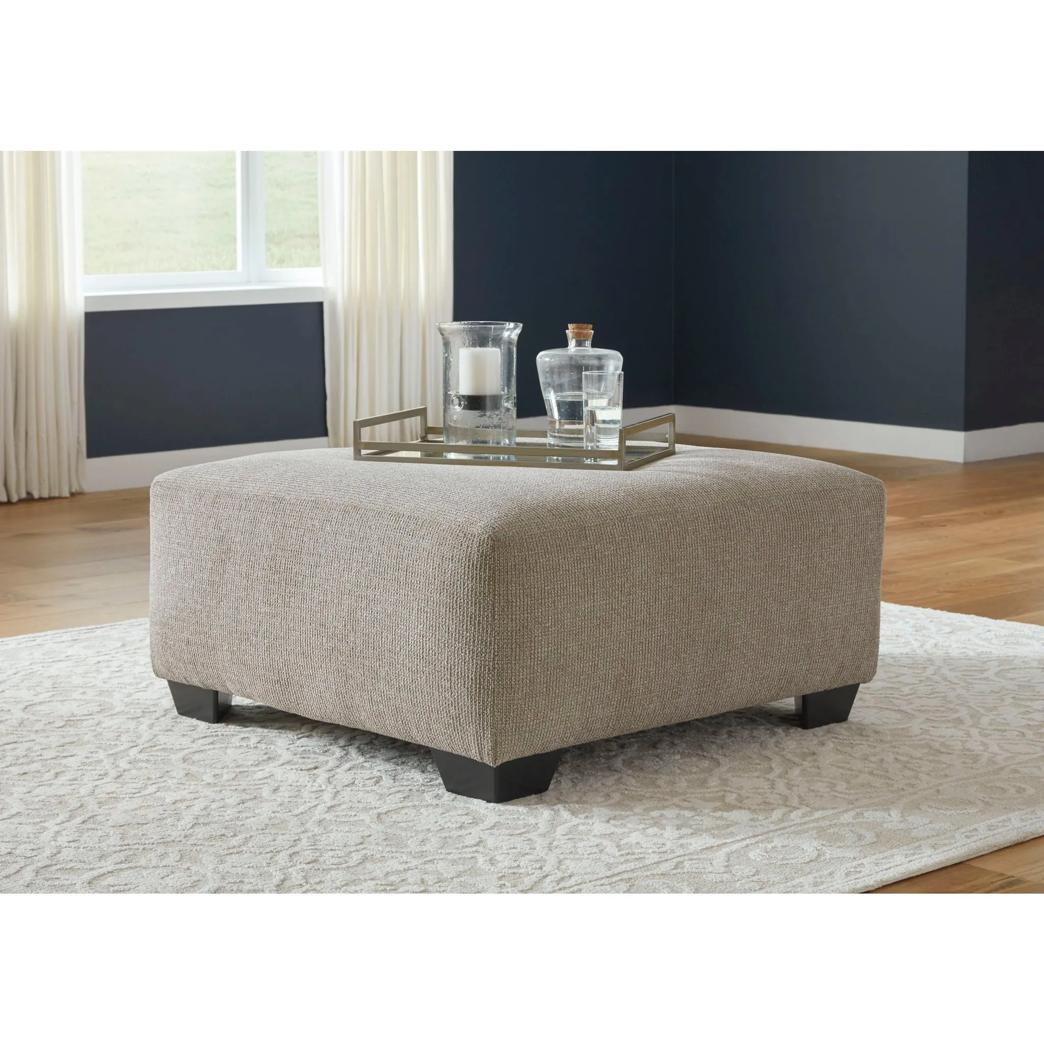 Baranello Oversized Accent Ottoman