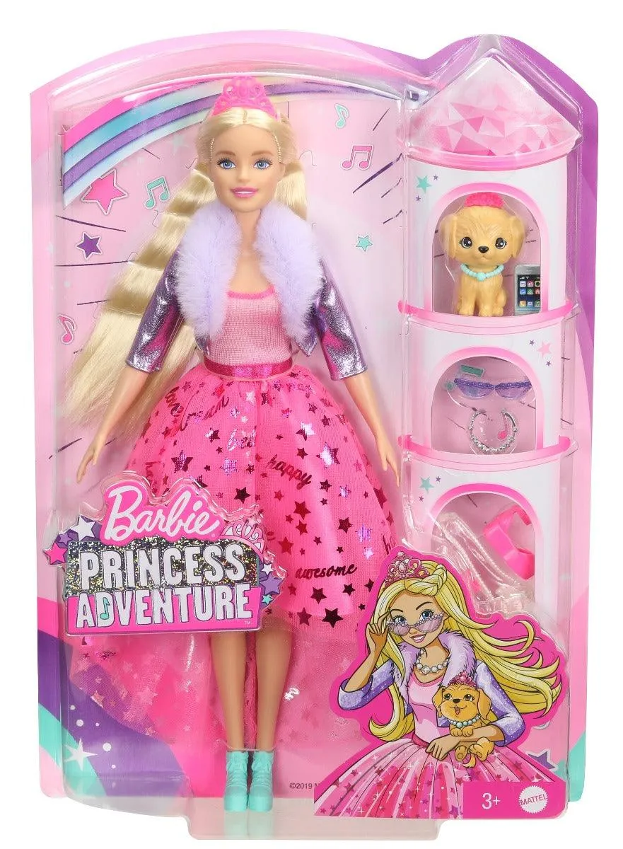 Barbie Princess Adventure Deluxe Princess Barbie Doll