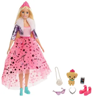 Barbie Princess Adventure Deluxe Princess Barbie Doll