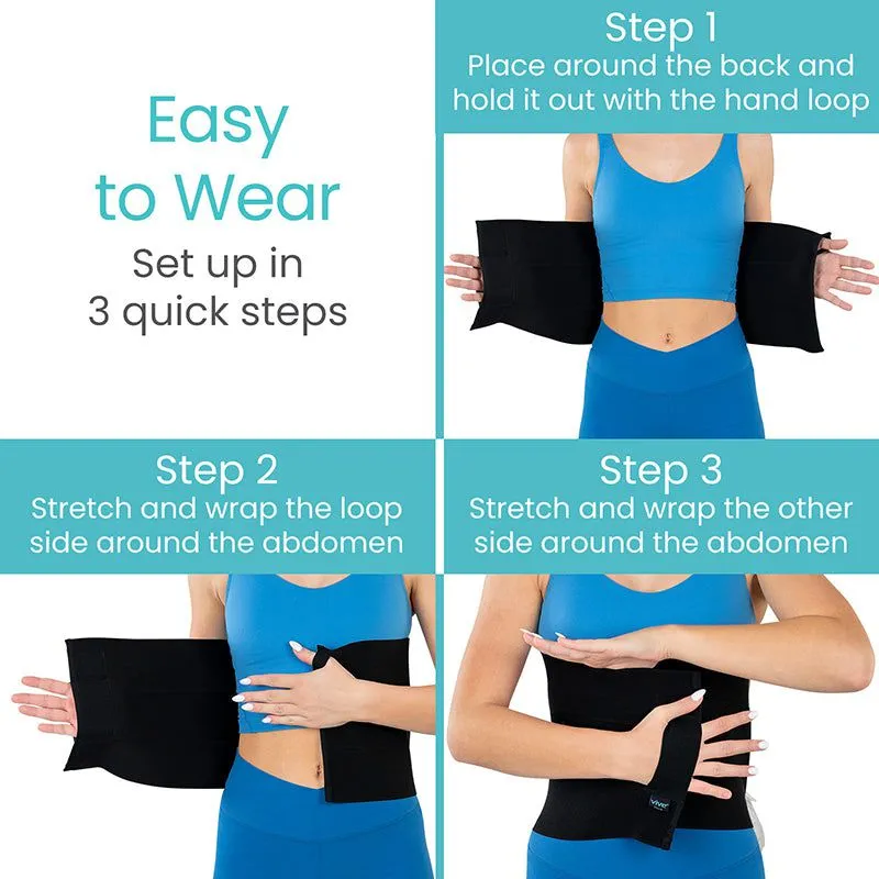 Bariatric Abdominal Binder - 2, 3 & 4 Panel