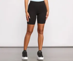 Basic Babe Biker Shorts