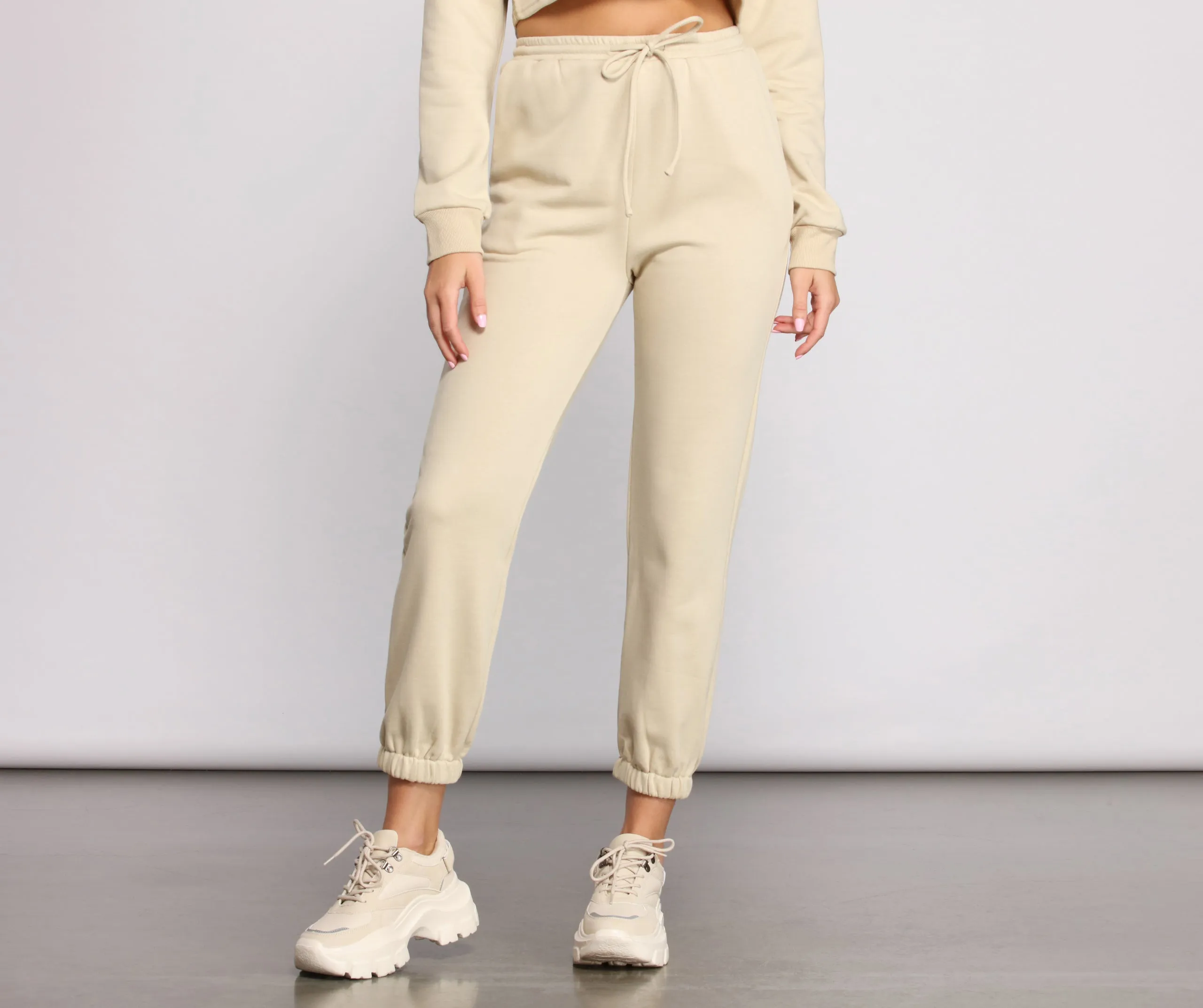 Basic Mood High Waist Joggers