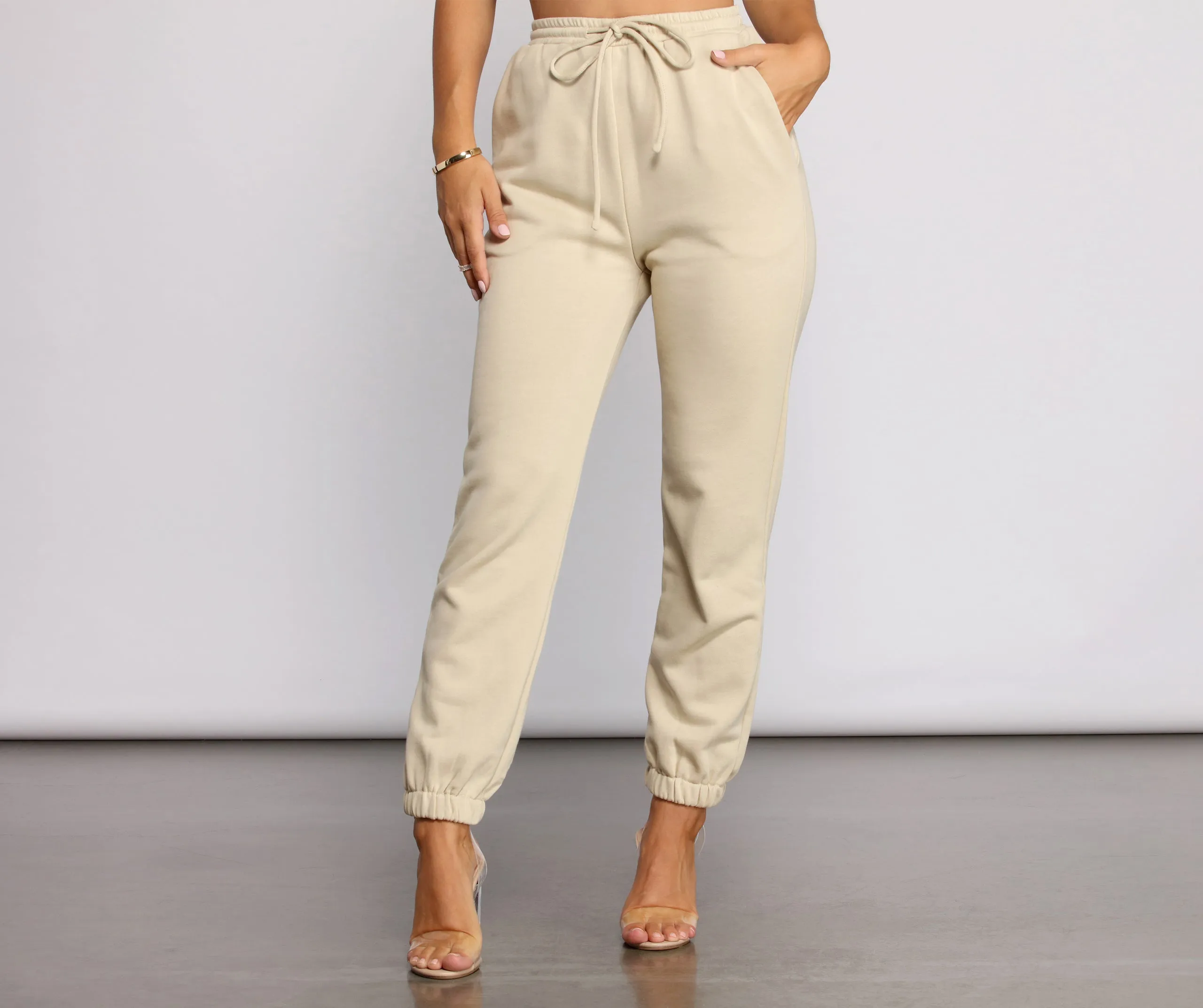 Basic Mood High Waist Joggers