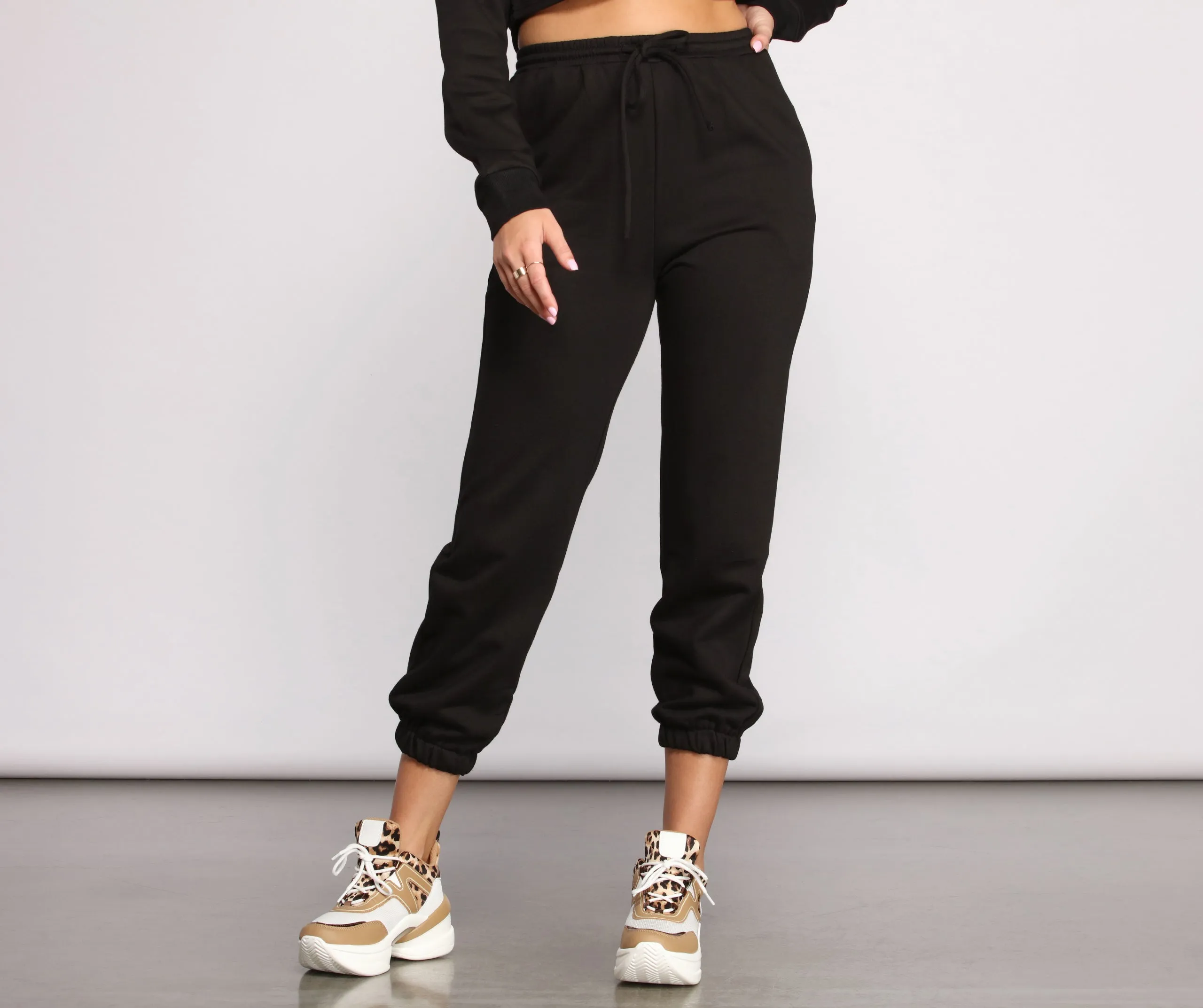 Basic Mood High Waist Joggers