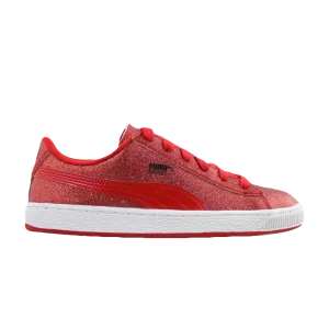 Basket JR Puma sneakers, red