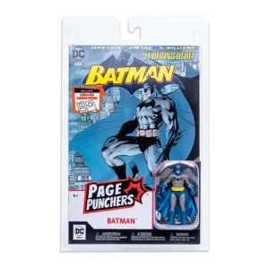 Batman: Hush Batman Page Punchers 3-Inch Scale Action Figure with Batman #608 Comic Book