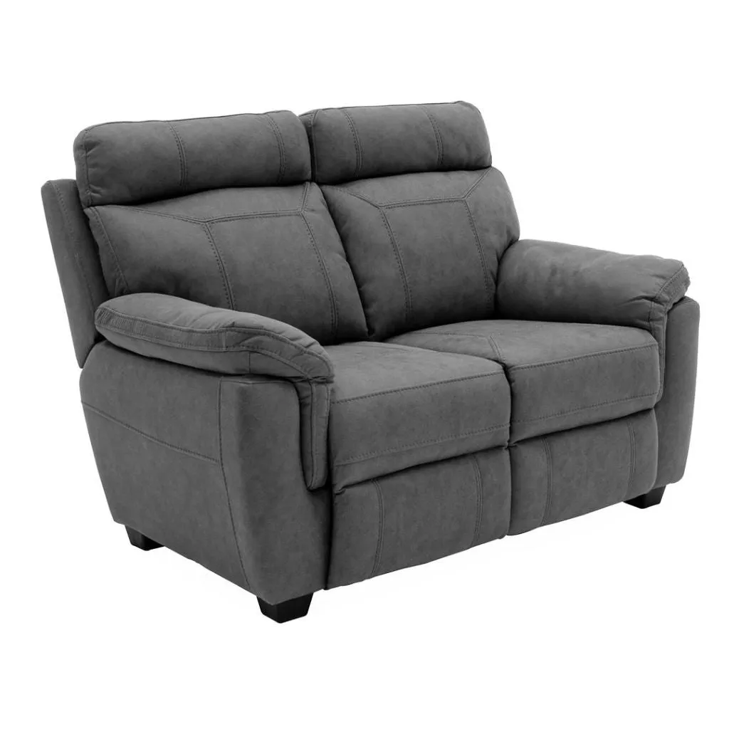 Baxter 2 Seater Sofa in Grey by Vida Living