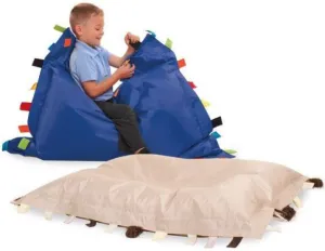 Bean Bag with Sensory Touch Tags