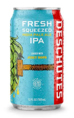 Beer Deschutes 6pk Fres Squeezed IPA