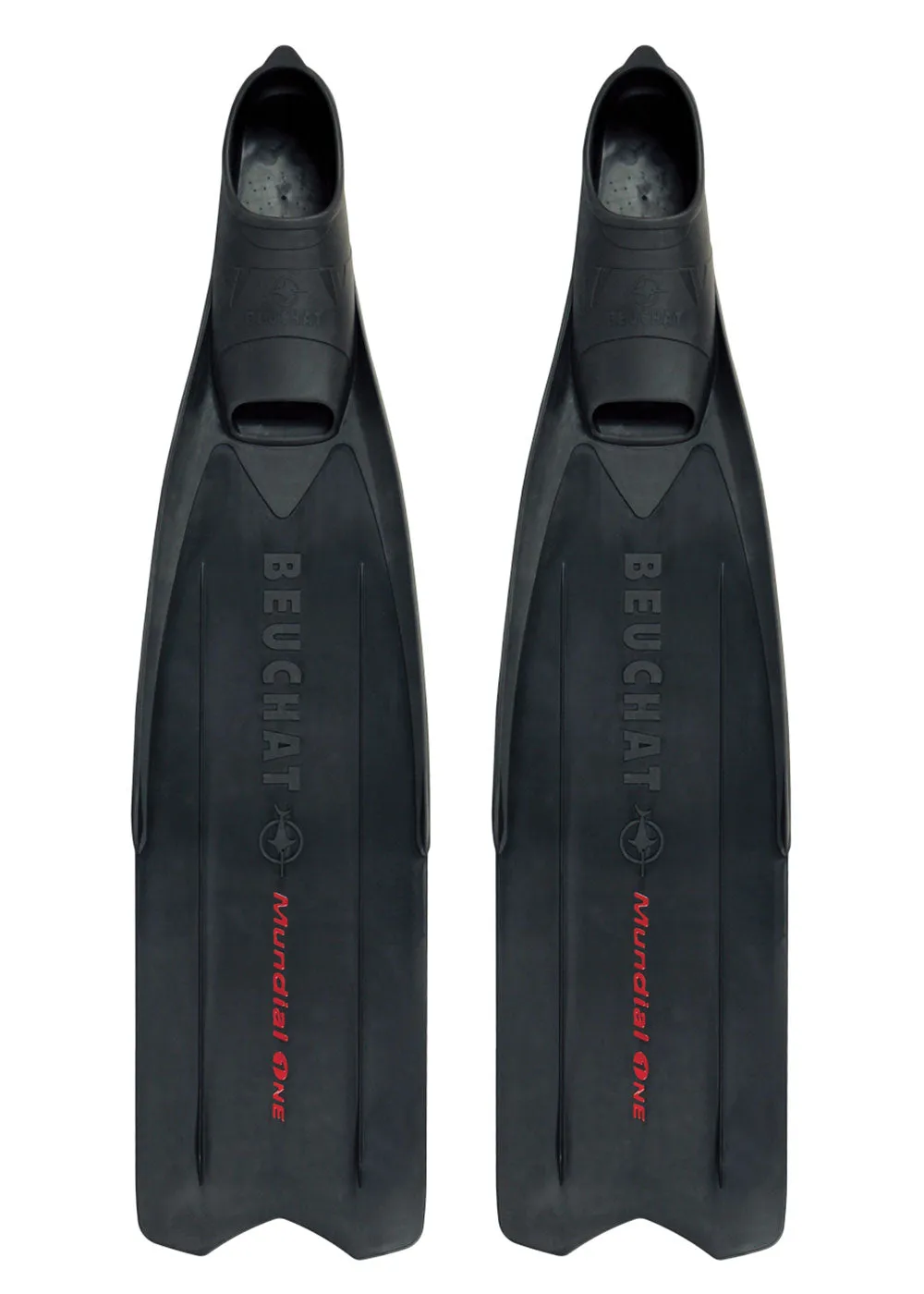 Beuchat Mundial One Freediving Fins