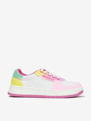 Billieblush Girls Glitter Trainers in Multicolour