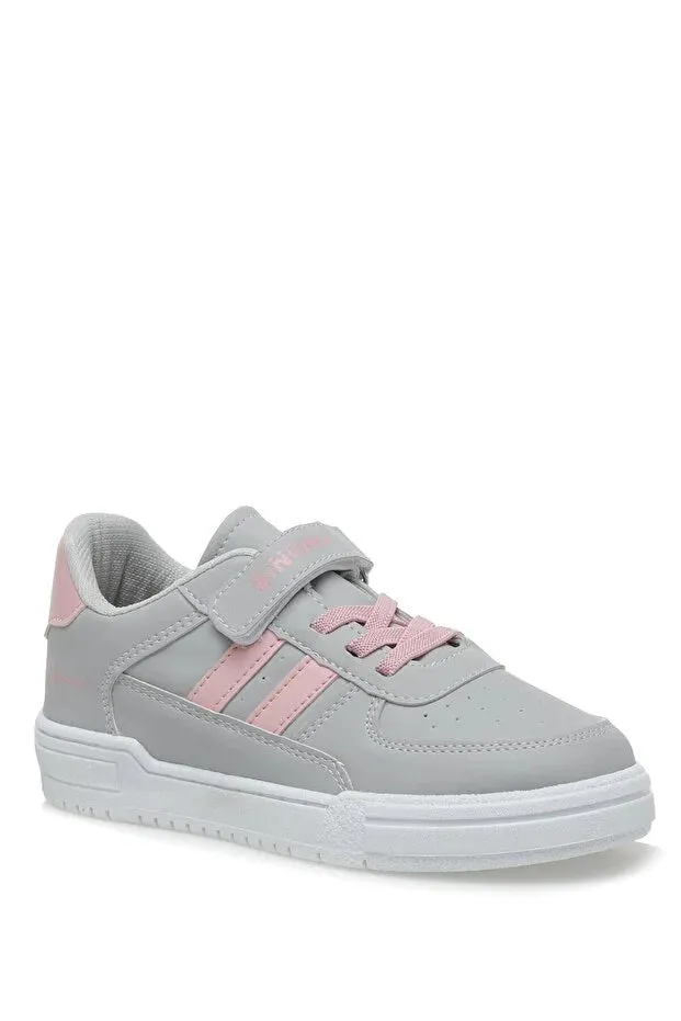 Binono Girl's Grey Boris F 2pr Sneaker