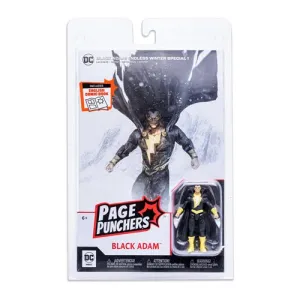 Black Adam: Endless Winter Black Adam Page Punchers 3-Inch Action Figure with Black Adam: Endless Winter #1 Comic Book