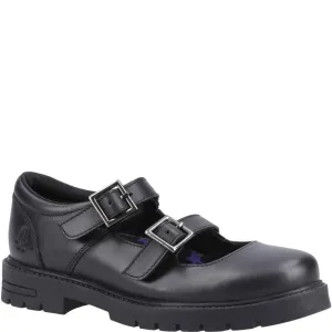 Black Ella Senior School Shoes