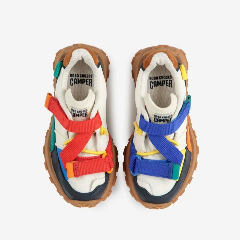 Bobo Choses x Camper Drift Trail Color Block Sneakers, Multicolor